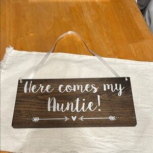 Flower Girl/Boy Wedding Sign